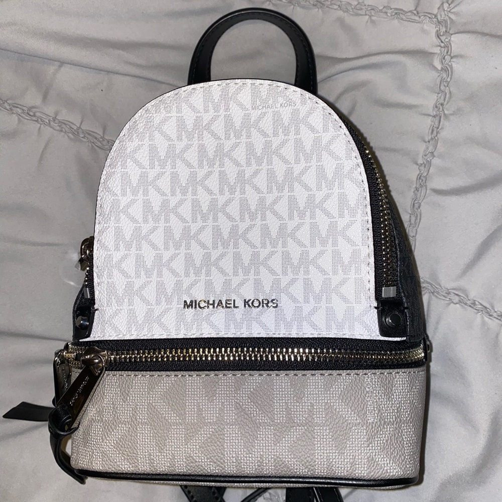 Michael Kors Color Block Mini Backpack